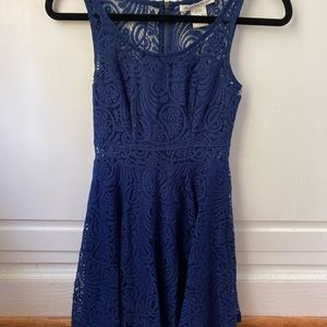 American Rag Royal Blue lace dress